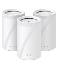 TPLink Deco BE65 3-Pack BE9300 Whole Home Mesh WiFi 7 System