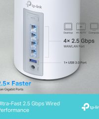 TPLink Deco BE65 3-Pack BE9300 Whole Home Mesh WiFi 7 System - Image 4