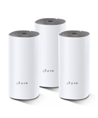 TPLink Deco E4 AC1200 Whole Home Mesh Wi-Fi System 3-pack