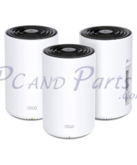 Alternative view of TPLink Deco-PX50 3-Pack AX3000 + G1500 Whole Home Powerline Mesh WiFi 6 System