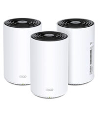TPLink Deco-PX50 3-Pack AX3000 + G1500 Whole Home Powerline Mesh WiFi 6 System