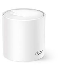TPLink Deco X10 1-Pack AX1500 Whole Home Mesh Wi-Fi 6 System