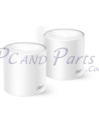 Alternative view of TPLink Deco X10 2-Pack AX1500 Whole Home Mesh Wi-Fi 6 System