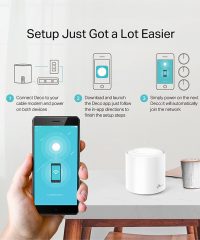 TPLink Deco X20 1-pack AX1800 Whole Home Mesh Wi-Fi System - Image 3
