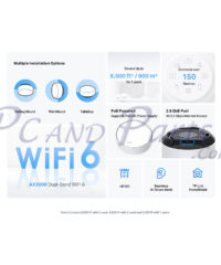 tplink deco x50 3 pack mesh poe 3