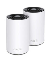 TPLink Deco XE75 Pro AXE5400 Tri-Band Mesh Wi-Fi 6E System 2-pack