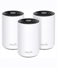 TPLink Deco XE75 Pro AXE5400 Tri-Band Mesh Wi-Fi 6E System 3-pack