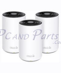 Alternative view of TPLink Deco XE75 Pro AXE5400 Tri-Band Mesh Wi-Fi 6E System 3-pack