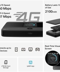 TPLink M7352 4G LTE Mobile Wi-Fi - Image 3