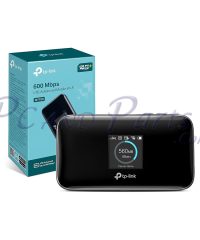 Alternative view of TPLink M7750 600 Mbps LTE-Advanced Battery powered Mobile Wi-Fi