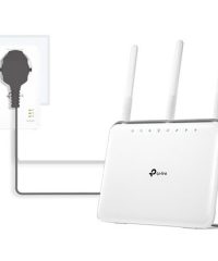 TPLink TL-PA7017P KIT AV1000 Gigabit Passthrough Powerline Starter Kit - Image 3