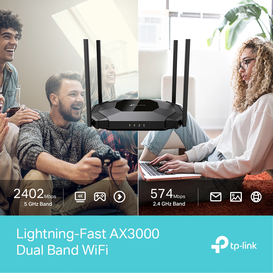 TPLink TL-WA3001 AX3000 AX3000 Gigabit Wi-Fi 6 Access Point - Image 4