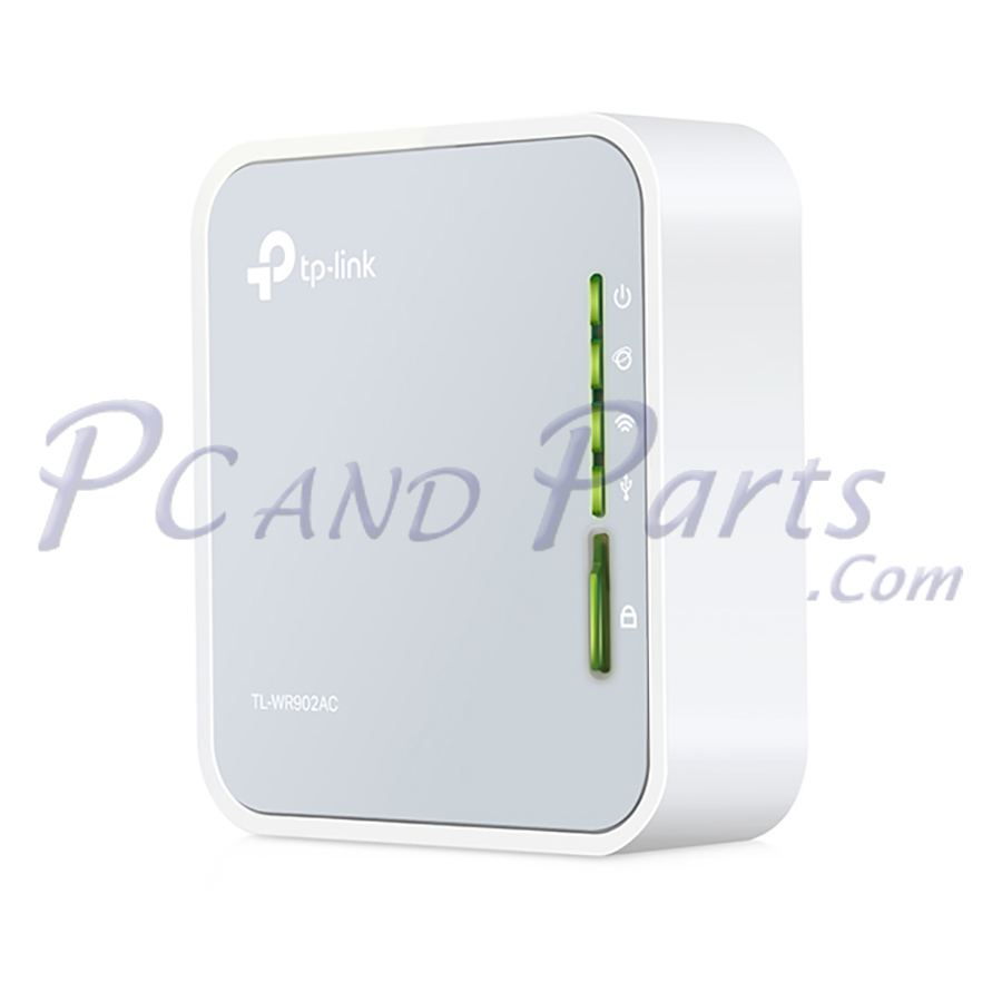 TPLink TL-WR902AC AC750 Wireless Travel Router - Image 2