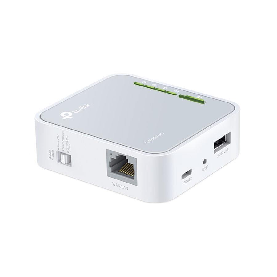 TPLink TL-WR902AC AC750 Wireless Travel Router - Image 3