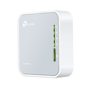TPLink TL-WR902AC AC750 Wireless Travel Router