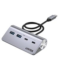 Unitek uHUB Q4 4-in-1 USB-C Hub
