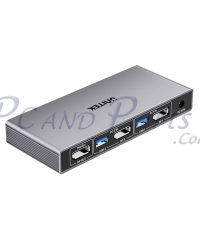 Alternative view of Unitek 5Gbps DP KVM Switch