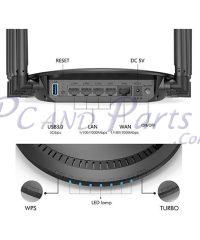 wavlink quantum t8 wl wn533a8 ac3000 wifi router tri band router 1