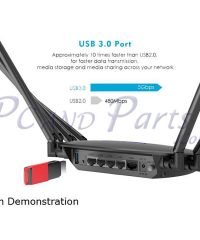 wavlink quantum t8 wl wn533a8 ac3000 wifi router tri band router 2