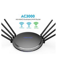 wavlink quantum t8 wl wn533a8 ac3000 wifi router tri band router