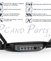 wavlink quantum t8 wl wn533a8 ac3000 wifi router tri band router 3