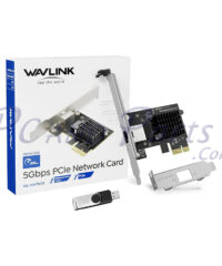 Alternative view of Wavlink NWP003 5GB PCIe Ethernet Network Adapter