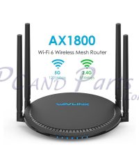 wavlink wl wn531ax2 lux dx4 wifi 6 ax1800 dual band smart touchlink router 1