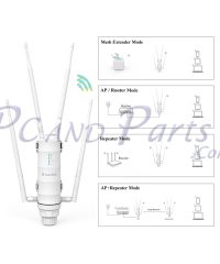 wavlink wl wn572hp3 wing 12m ac1200 dual band high power outdoor antenna 1