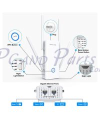 wavlink wl wn583ax1 aerial d4x wifi 6 ax1800 dual band range extender 1