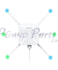 Alternative view of Wavlink WN588HX3 AX3000 Dual Band WiFi6 Outdoor Access Point AERIAL HD9S