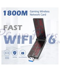 wavlink wl wn690x1 ax1800m wifi 6 dual band usb wireless network adapter 1